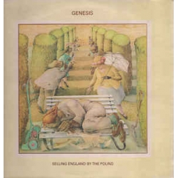 Genesis - Selling England By The Pound / Charisma